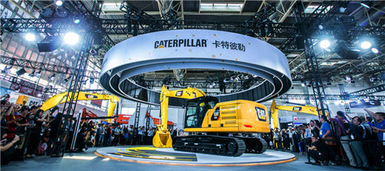 卡特彼勒參展2017中國(北京)國際工程機(jī)械展 網(wǎng)絡(luò)技術(shù)服務(wù)引領(lǐng)行業(yè)智能變革
